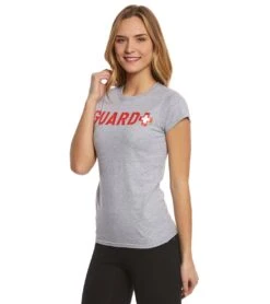 Sporti Guard Women's S/S Fitted Tee 37 Sporti Guard Women's S/S Fitted Tee -Swimwear Outlet 8638492377256 graywolf 2a