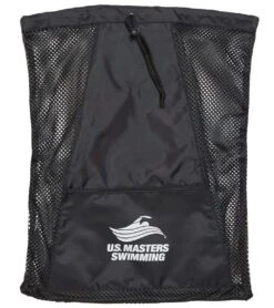 USMS Premium Mesh Bag 10 USMS Premium Mesh Bag -Swimwear Outlet 8638492737704 black
