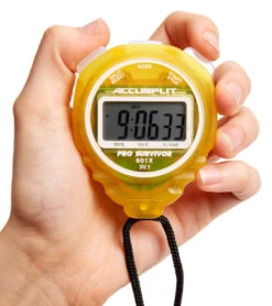 Accusplit Pro Survivor A601X Stopwatch -Swimwear Outlet 8638509187240 lemon 8a