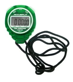 Accusplit Pro Survivor A601X Stopwatch -Swimwear Outlet 8638509187240 lime 2a
