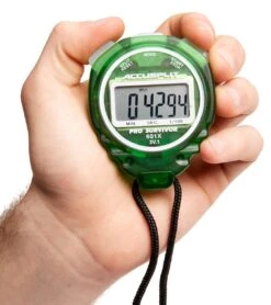 Accusplit Pro Survivor A601X Stopwatch -Swimwear Outlet 8638509187240 lime 8a