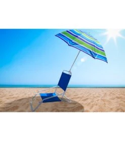 Wet Products Beach Chair Clamp-On Umbrella 18 Wet Products Beach Chair Clamp-On Umbrella -Swimwear Outlet 8638543724712 multi 2a