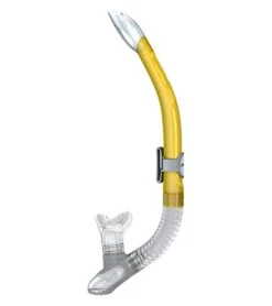 Mares Ergo Splash Snorkel -Swimwear Outlet 8638549328040 yellow