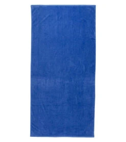 Royal Comfort Terry Velour Beach Towel 34"X 70" 25 Royal Comfort Terry Velour Beach Towel 34"X 70" -Swimwear Outlet 8638549426344 caribbeanblue 1a
