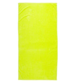 Royal Comfort Terry Velour Beach Towel 34"X 70" 36 Royal Comfort Terry Velour Beach Towel 34"X 70" -Swimwear Outlet 8638549426344 neonyellow