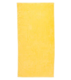 Royal Comfort Terry Velour Beach Towel 34"X 70" 30 Royal Comfort Terry Velour Beach Towel 34"X 70" -Swimwear Outlet 8638549426344 sunshineyellow