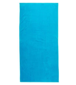 Royal Comfort Terry Velour Beach Towel 34"X 70" 37 Royal Comfort Terry Velour Beach Towel 34"X 70" -Swimwear Outlet 8638549426344 turquoise 1a