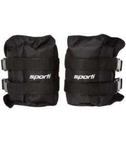 Sporti 10lbs Fitness Ankle Weights 12 Sporti 10lbs Fitness Ankle Weights -Swimwear Outlet 8638557094056 black