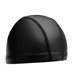 TYR Warm Wear Swim Cap -Swimwear Outlet 8638609457320 black 1a