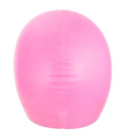 TYR Latex Swim Cap -Swimwear Outlet 8638609555624 flourescentpink 3a