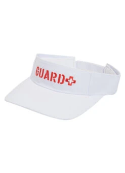 Sporti Guard Twill Visor -Swimwear Outlet 8638616993960 arcticwhite