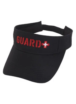 Sporti Guard Twill Visor -Swimwear Outlet 8638616993960 black