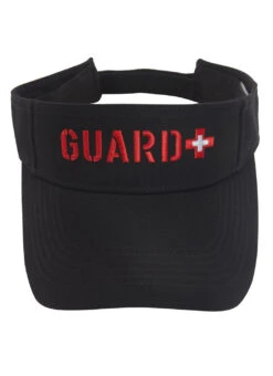 Sporti Guard Twill Visor -Swimwear Outlet 8638616993960 black 2a