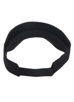 Sporti Guard Twill Visor -Swimwear Outlet 8638616993960 black 3a