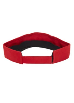 Sporti Guard Twill Visor -Swimwear Outlet 8638616993960 redwhite 3a