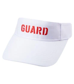 Sporti Guard Twill Visor -Swimwear Outlet 8638616993960 white 1a