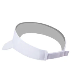 Sporti Guard Twill Visor -Swimwear Outlet 8638616993960 white 3a