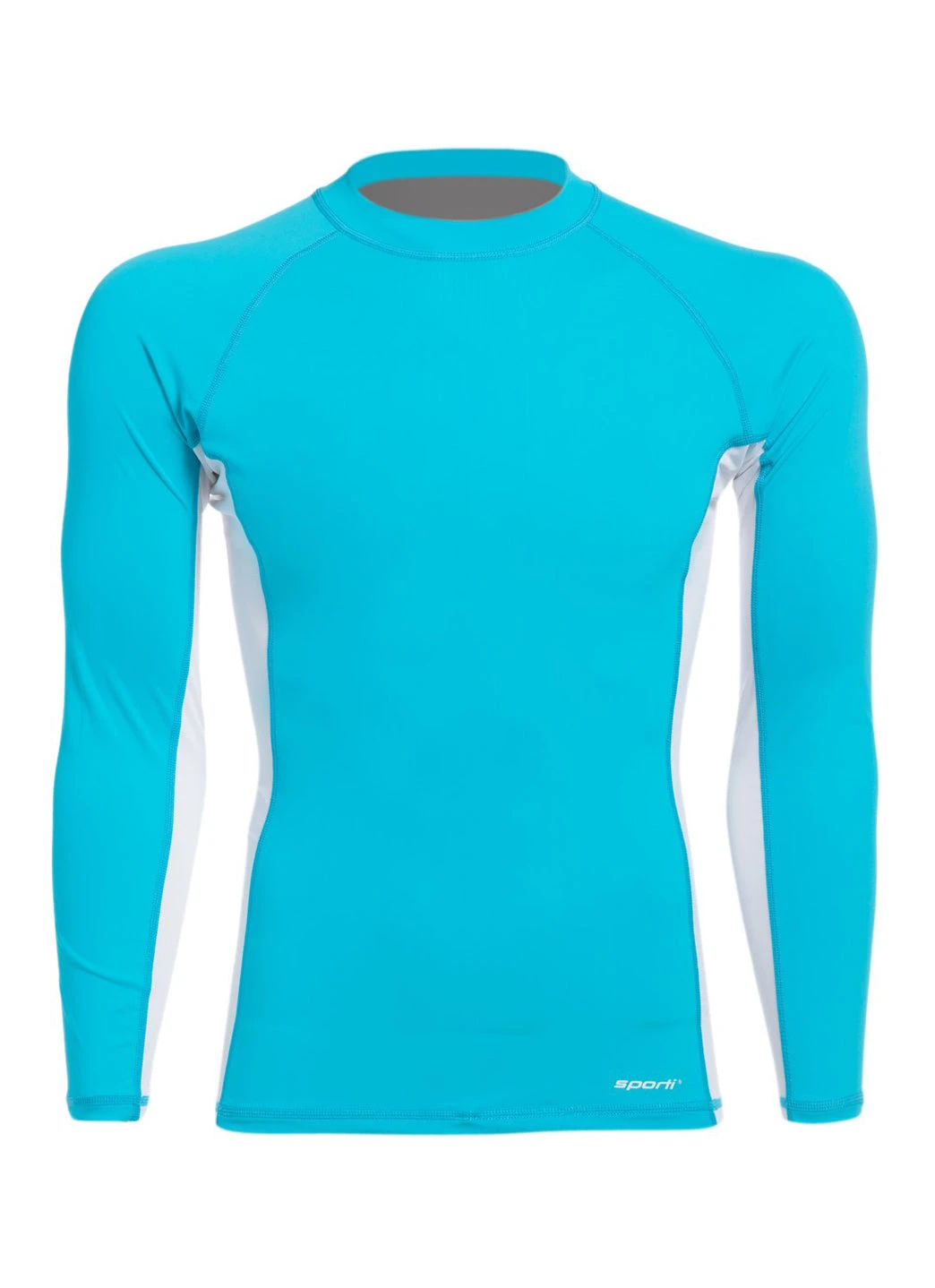 Sporti Men's L/S UPF 50+ Sport Fit Rash Guard 9 Sporti Men's L/S UPF 50+ Sport Fit Rash Guard - Image 7