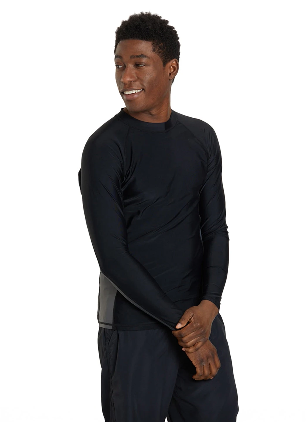 Sporti Men's L/S UPF 50+ Sport Fit Rash Guard 21 Sporti Men's L/S UPF 50+ Sport Fit Rash Guard - Image 19