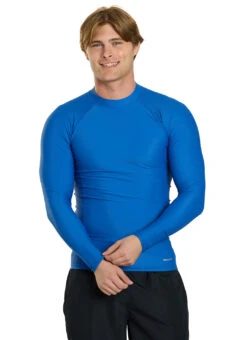 Sporti Men's L/S UPF 50+ Sport Fit Rash Guard