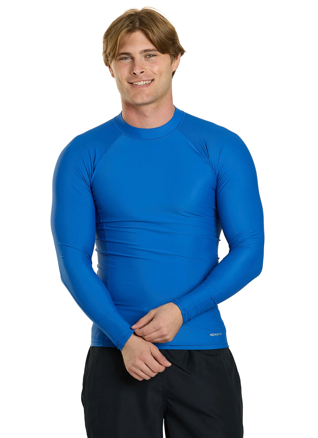 Sporti Men's L/S UPF 50+ Sport Fit Rash Guard 3 Sporti Men's L/S UPF 50+ Sport Fit Rash Guard