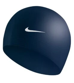 Nike Swim Latex Swim Cap -Swimwear Outlet 8638675583144 midnightnavy
