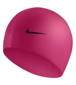 Nike Swim Latex Swim Cap -Swimwear Outlet 8638675583144 pink