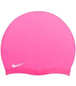 Nike Swim Silicone Cap -Swimwear Outlet 8638685413544 laserfuchsia