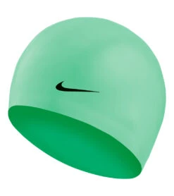 Nike Swim Silicone Cap -Swimwear Outlet 8638685413544 vaporgreen 1a