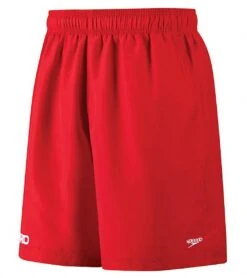 Speedo Men's Guard 19 Volley Short 19 Speedo Men's Guard 19 Volley Short -Swimwear Outlet 8638687412392 red 1a