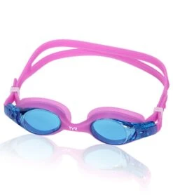 TYR Kids' Swimple Goggle -Swimwear Outlet 8638769823912 berryfizz