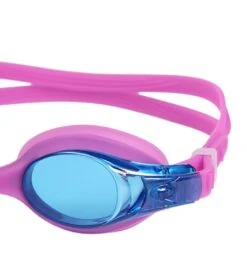 TYR Kids' Swimple Goggle -Swimwear Outlet 8638769823912 berryfizz 3a