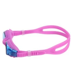 TYR Kids' Swimple Goggle -Swimwear Outlet 8638769823912 berryfizz 4a