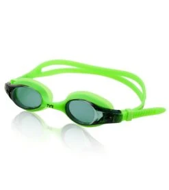 TYR Kids' Swimple Goggle -Swimwear Outlet 8638769823912 smokegreen 1a