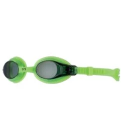 TYR Kids' Swimple Goggle -Swimwear Outlet 8638769823912 smokegreen 2a