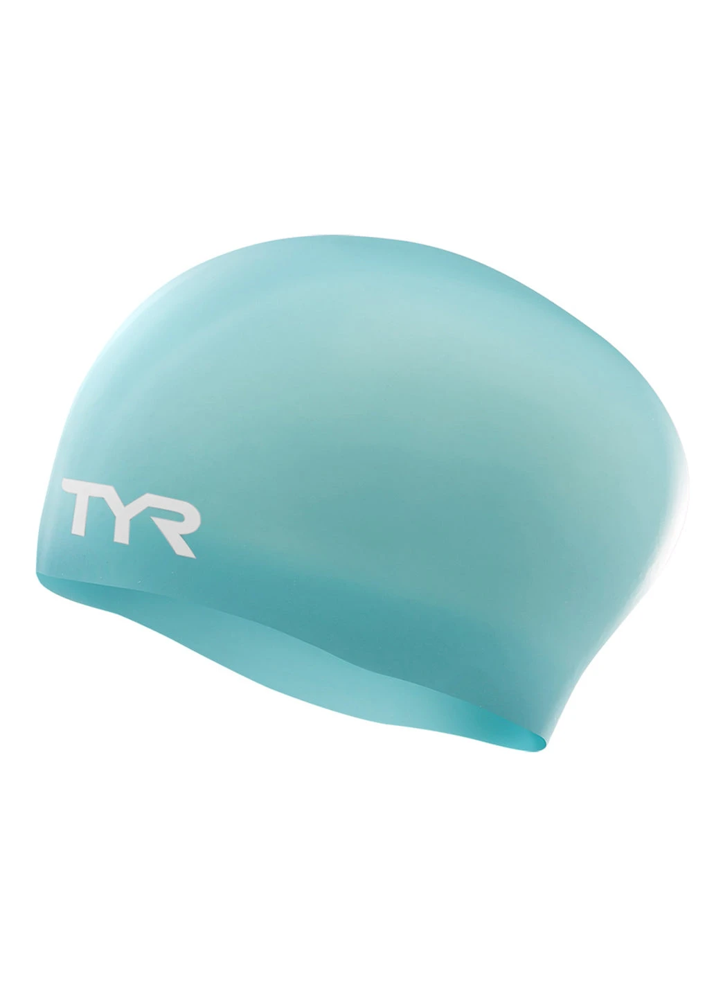 TYR Long Hair Wrinkle Free Silicone Swim Cap 4 TYR Long Hair Wrinkle Free Silicone Swim Cap - Image 2