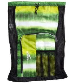 Speedo Deluxe Ventilator Mesh Bag -Swimwear Outlet 8638833524904 tiedyegreen