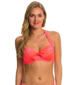 Seafolly Soft Cup Halter Bikini Top -Swimwear Outlet 8638834081960 2t