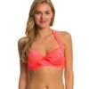 Seafolly Soft Cup Halter Bikini Top 2 Seafolly Soft Cup Halter Bikini Top -Swimwear Outlet 8638834081960 redhot 1a