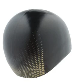 Speedo Fastskin Silicone Swim Cap -Swimwear Outlet 8638845911208 blackrosegold 2a