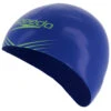 Speedo Fastskin Silicone Swim Cap 2 Speedo Fastskin Silicone Swim Cap -Swimwear Outlet 8638845911208 blueflamebrightzestnavy 1a