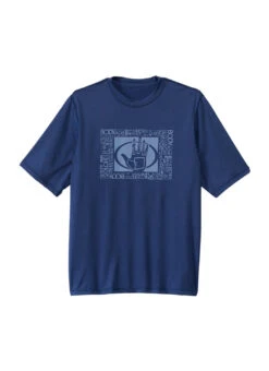 Body Glove Men's Loose Fit Short Sleeve Rashguard 36 Body Glove Men's Loose Fit Short Sleeve Rashguard -Swimwear Outlet 8638902796456 navy 1a