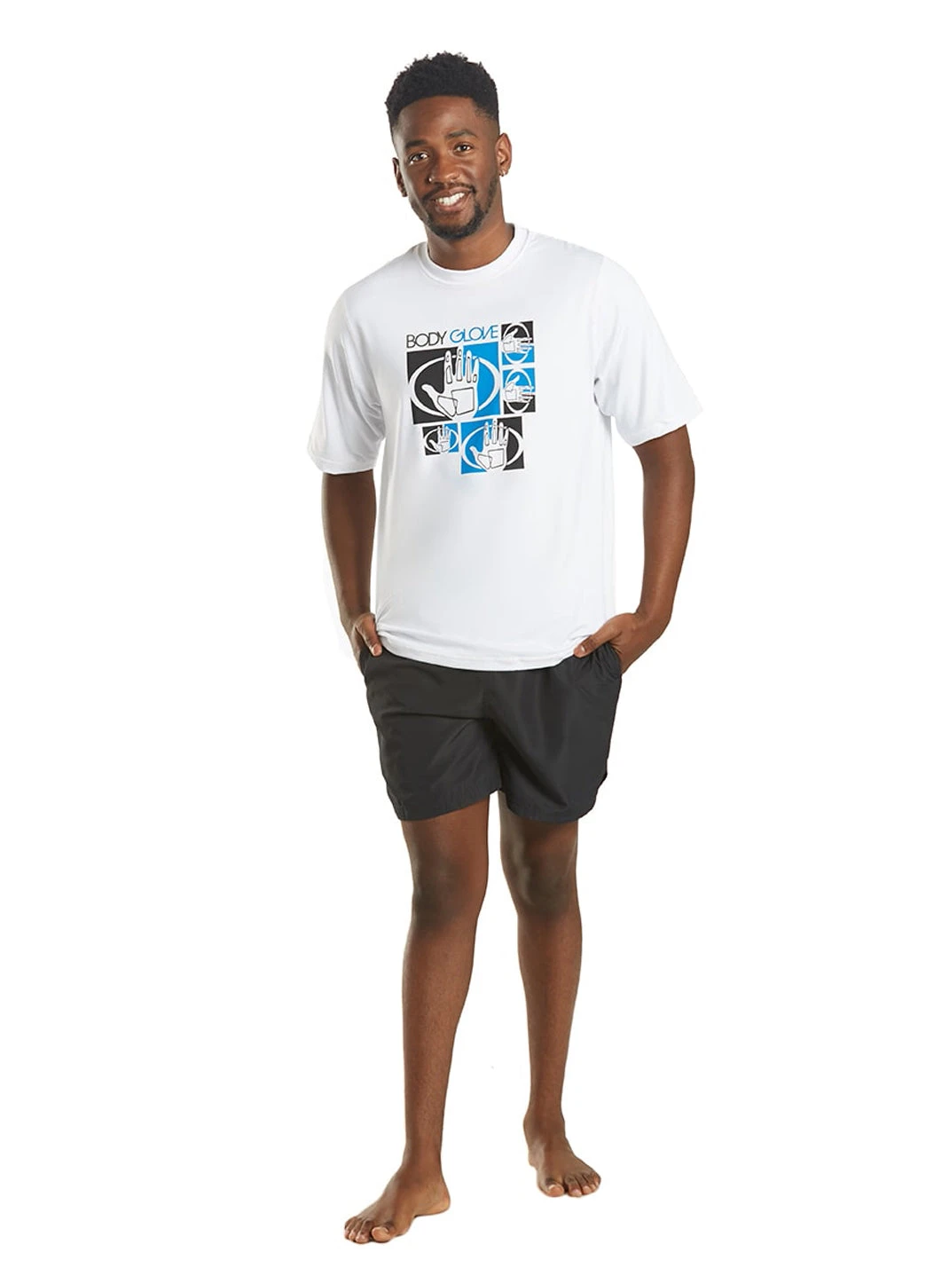 Body Glove Men's Loose Fit Short Sleeve Rashguard 6 Body Glove Men's Loose Fit Short Sleeve Rashguard - Image 4