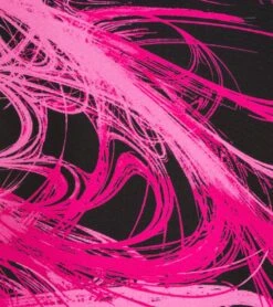 Sporti Light Wave Thin Strap One Piece Swimsuit Youth (22-28) 24 Sporti Light Wave Thin Strap One Piece Swimsuit Youth (22-28) -Swimwear Outlet 8638912102568 blackhotpink 3a