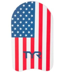 TYR Classic USA Kickboard 15 TYR Classic USA Kickboard -Swimwear Outlet 8638932320424 2t