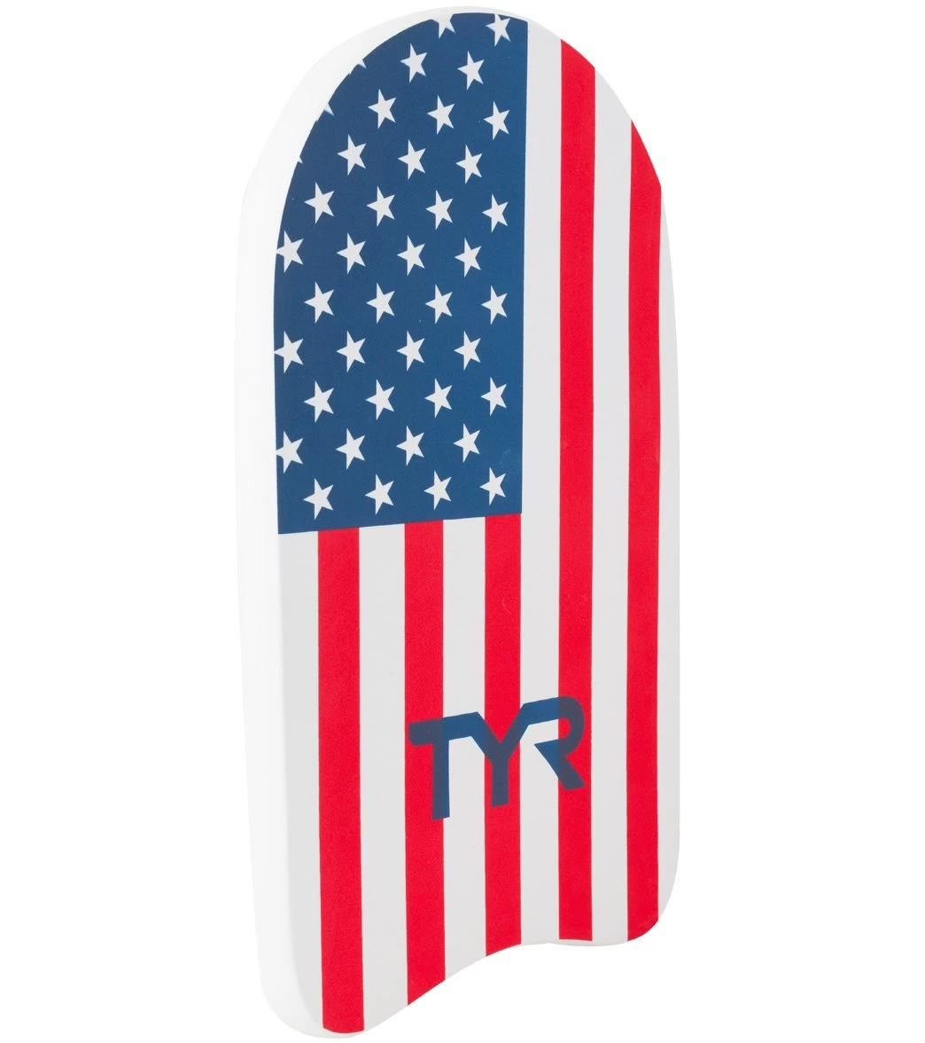 TYR Classic USA Kickboard 4 TYR Classic USA Kickboard - Image 2