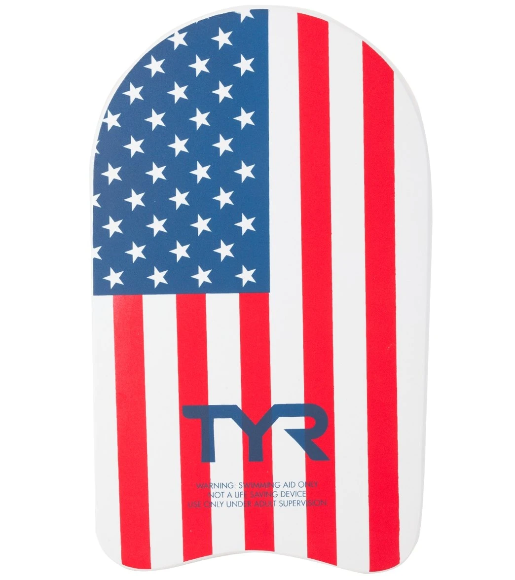 TYR Classic USA Kickboard 5 TYR Classic USA Kickboard - Image 3
