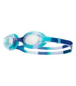 TYR Kids' Swimple Tie Dye Goggle -Swimwear Outlet 8638932451496 clearpurple