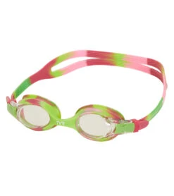 TYR Kids' Swimple Tie Dye Goggle -Swimwear Outlet 8638932451496 raspgreen