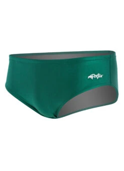 Dolfin Xtra Life Lycra Solid Male Racer Brief Swimsuit -Swimwear Outlet 8638956699816 kellygreen 1a